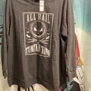 Nightmare before Christmas sweatshirt